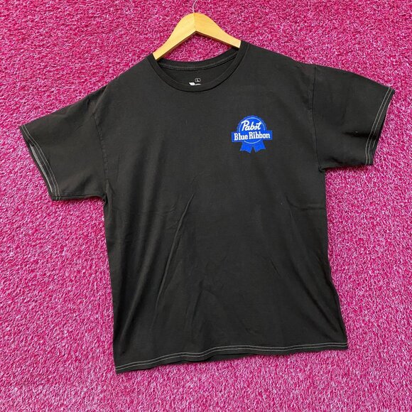 Pabst Blue Ribbon Racing Since 1844 T-Shirt Large - Picture 3 of 5
